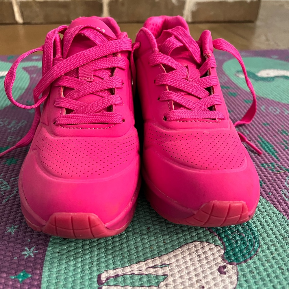 Kids Pink Sneakers